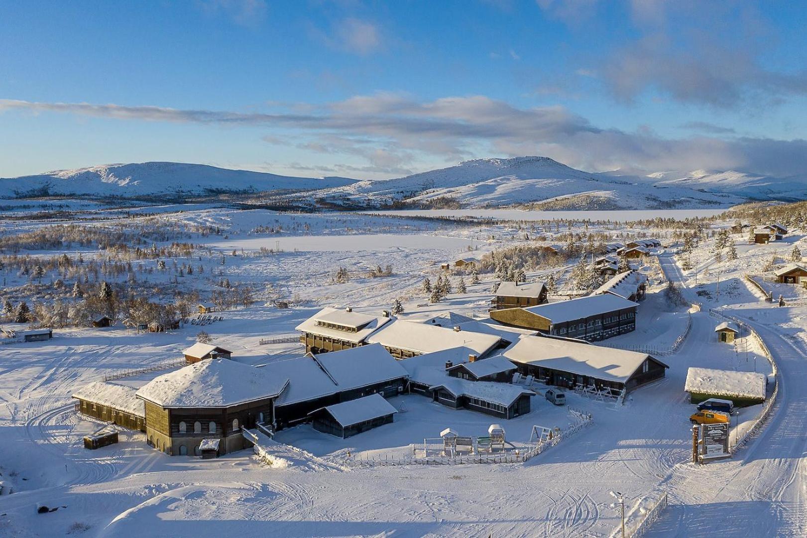 Spidsbergseter Resort Rondane Venabygd Kültér fotó