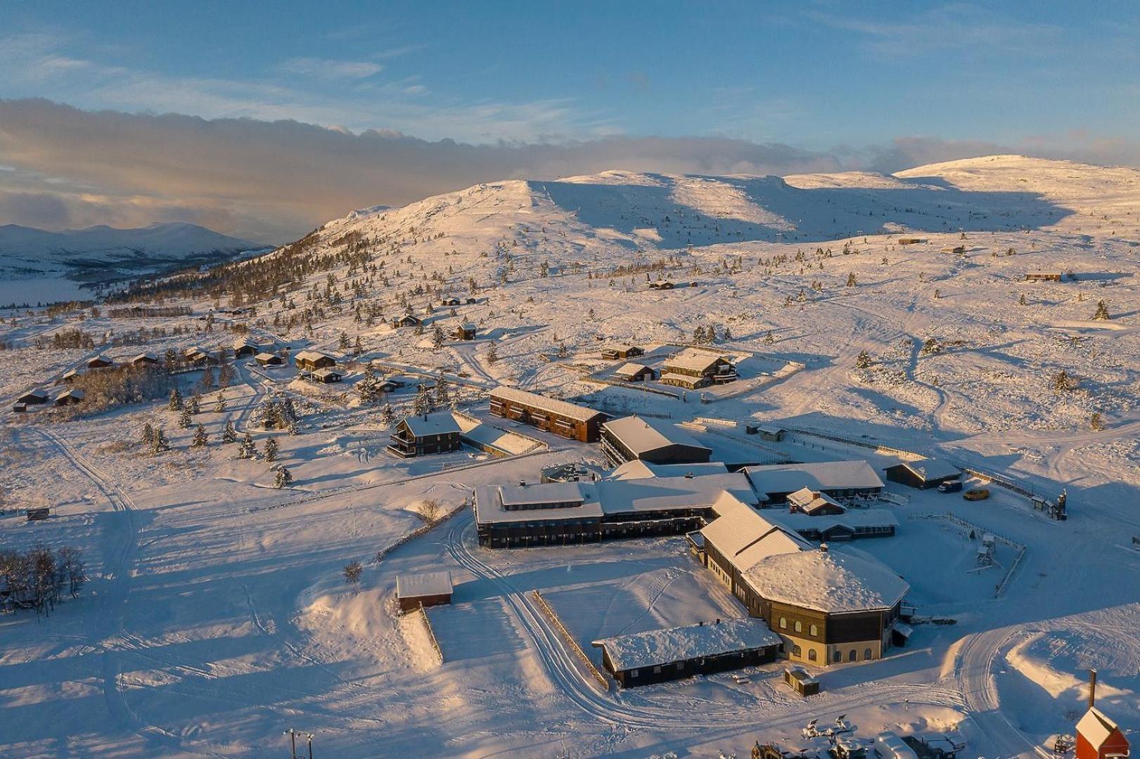 Spidsbergseter Resort Rondane Venabygd Kültér fotó